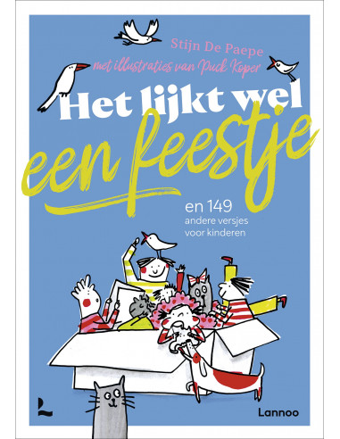 Het lijkt wel een feestje