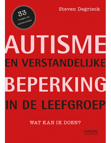 Autisme en verstandelijke handicap in de