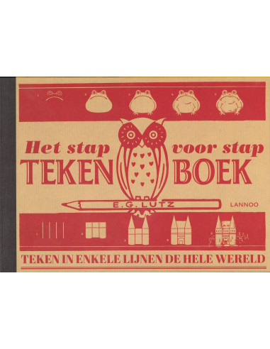 Het stap voor stap tekenboek