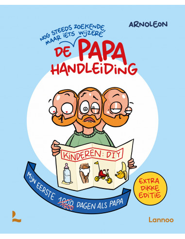 De Papa Handleiding - extra dikke editie