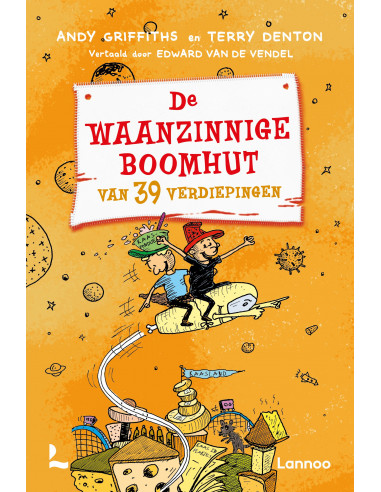 De waanzinnige boomhut van 39 verdieping