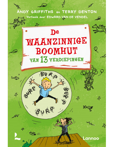 De waanzinnige boomhut van 13 verdieping