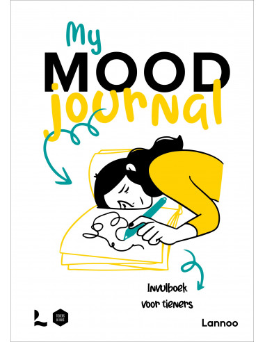 My mood journal. Invulboek voor tieners.