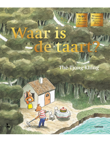 Waar is de taart? Maxi-editie met poster