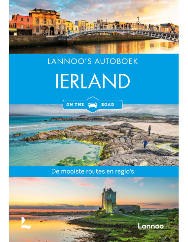 Lannoo's Autoboek Ierland on the road