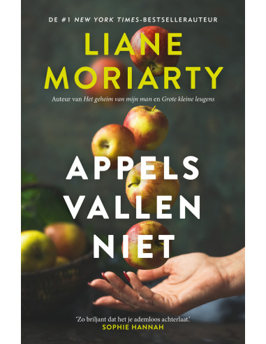 Appels vallen niet