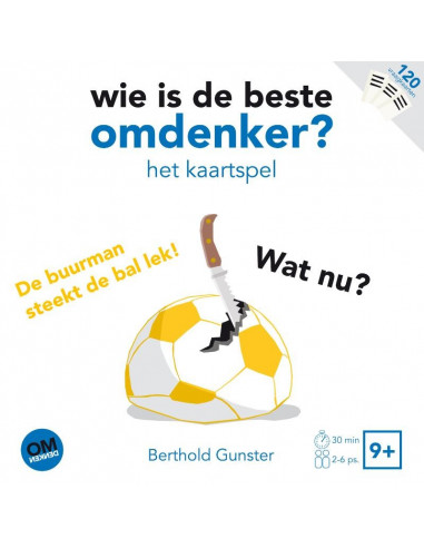 Wie is de beste omdenker?