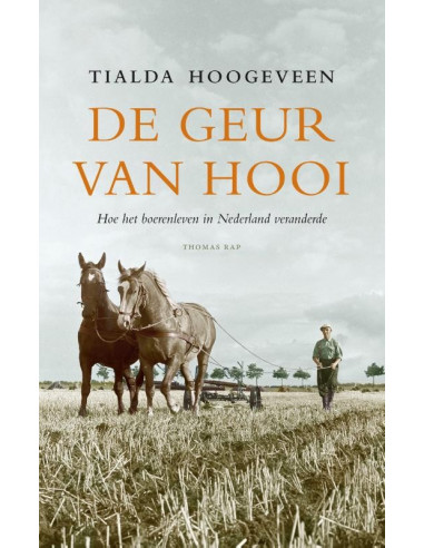 De geur van hooi