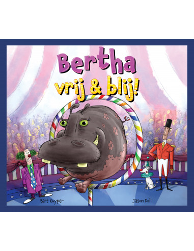 Bertha, vrij & blij