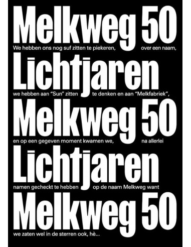 Melkweg 50 Lichtjaren