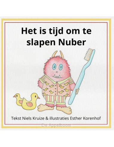 Het is tijd om te slapen Nuber