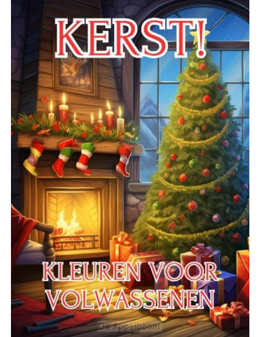 Kleuren voor Volwassenen - Kerst!