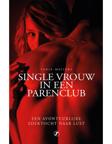 Single vrouw in een parenclub