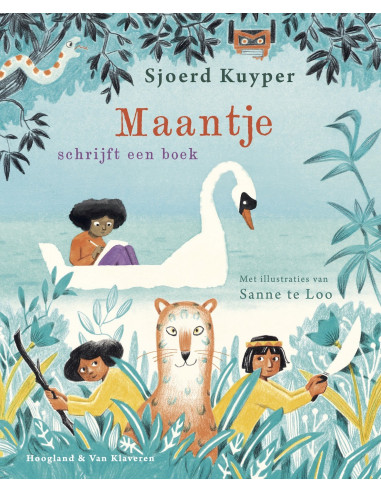 Maantje schrijft een boek