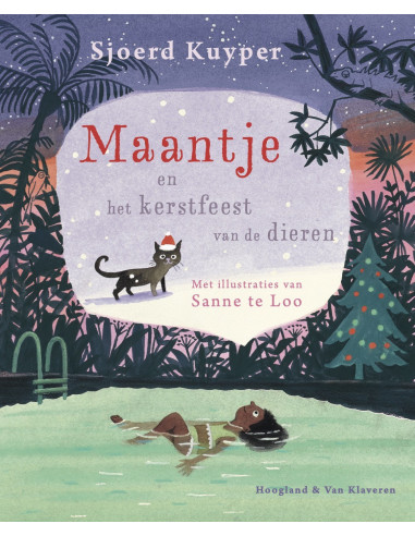 Maantje en het kerstfeest van de dieren