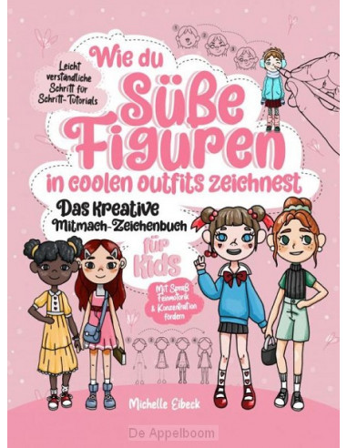 Wie du süße Figuren in coolen Outfits ze