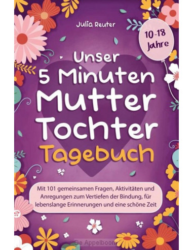 Unser 5 Minuten Mutter-Tochter-Tagebuch