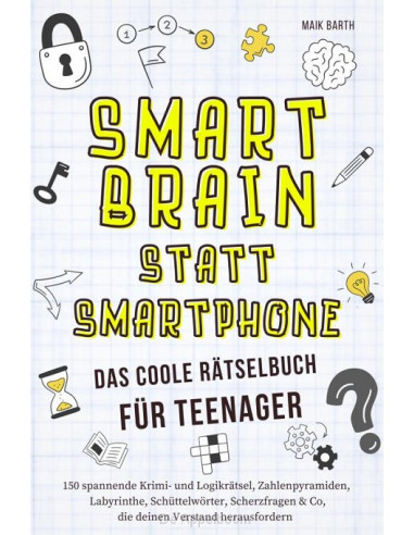 Das coole Rätselbuch für Teenager