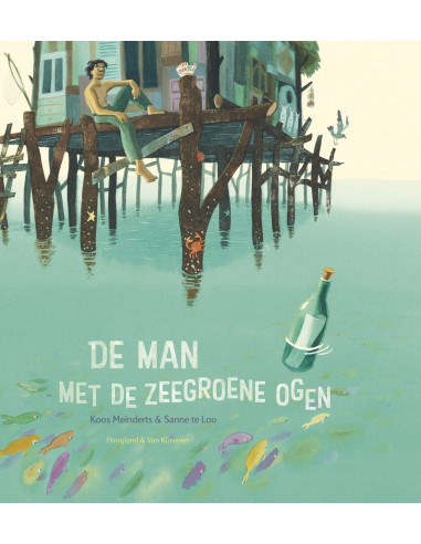 De man met de zeegroene ogen