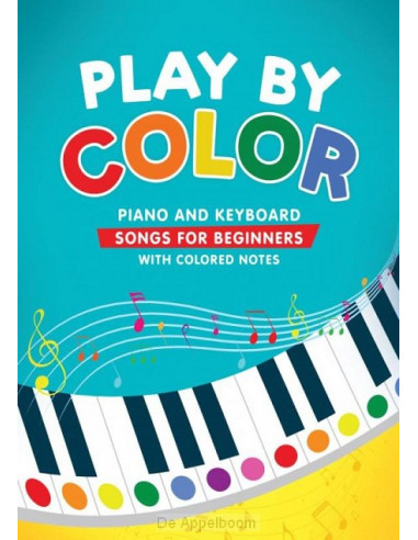 Play by Color: Piano and Keyboard Songs 