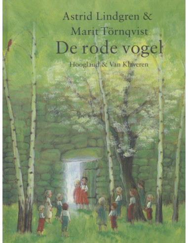 De rode vogel