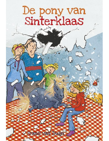 De pony van Sinterklaas