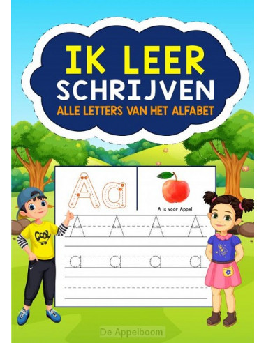 Ik Leer Schrijven - Alle Letters van het