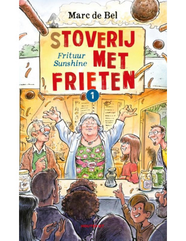 Stoverij met frieten