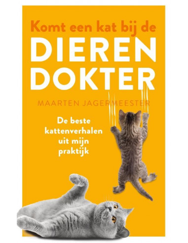 Komt een kat bij de dierendokter