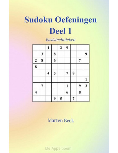 Sudoku Oefeningen Deel 1