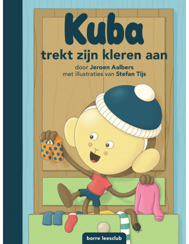 Kuba trekt zijn kleren aan