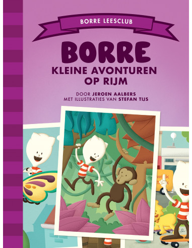 Borre, kleine avonturen op rijm