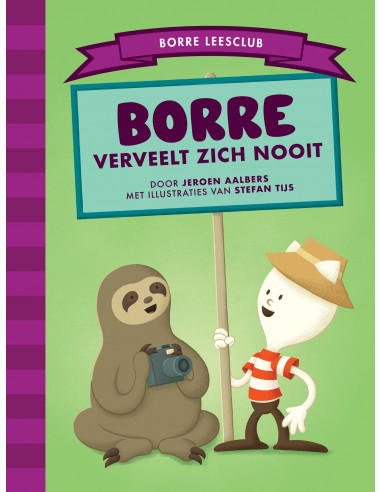 Borre verveelt zich nooit