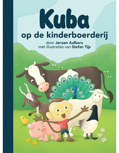 Kuba op de kinderboerderij