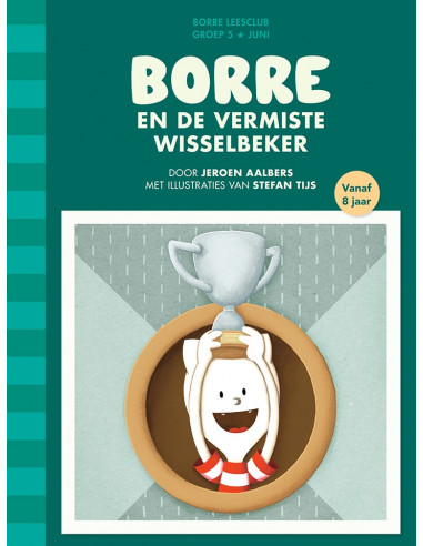 Borre en de vermiste wisselbeker