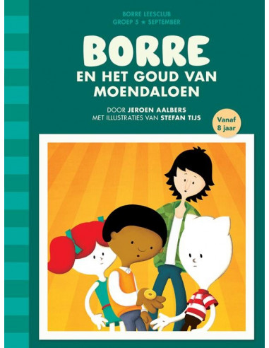 Borre en het goud van Moendaloen