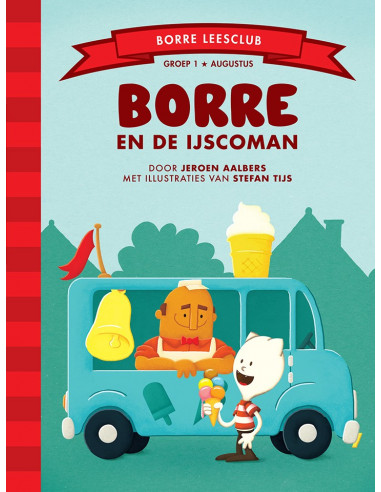 Borre en de ijscoman