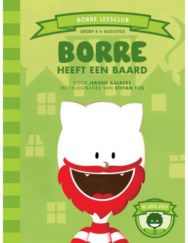 Borre heeft een baard