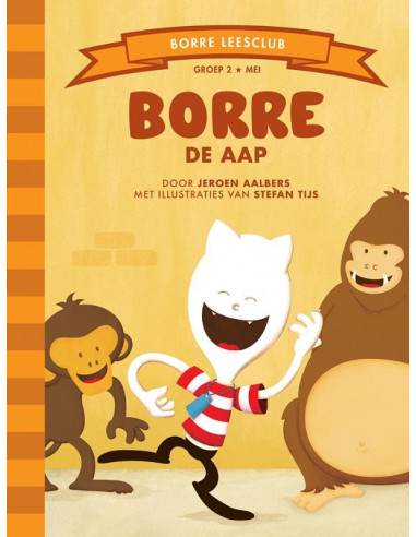 Borre de aap