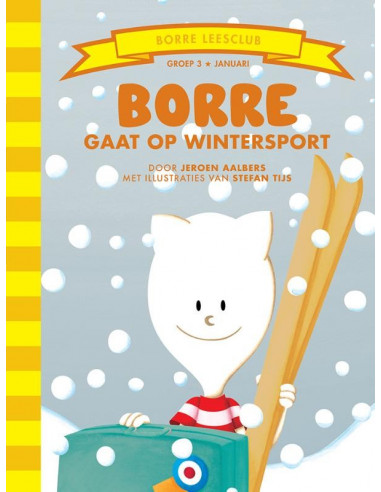 Borre gaat op wintersport