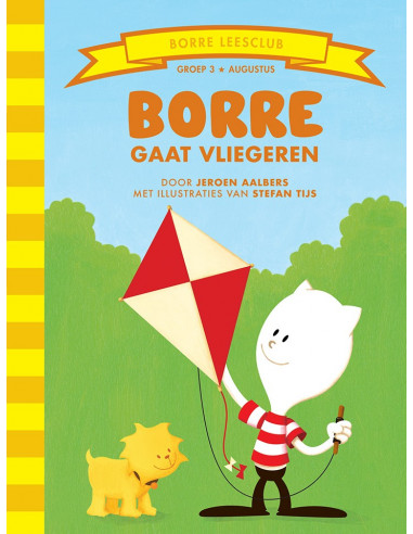 Borre gaat vliegeren