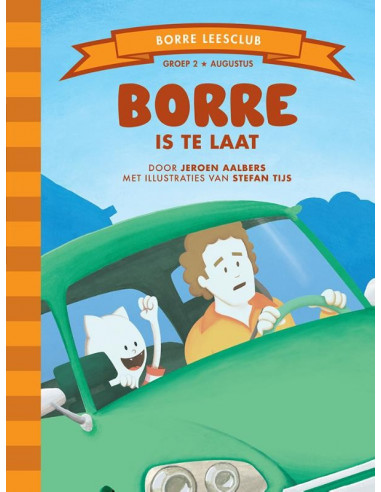 Borre is te laat