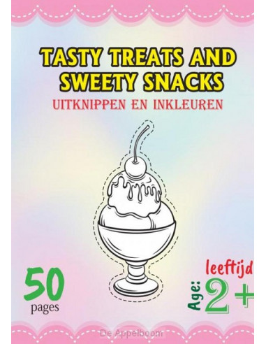 Tasty treats and sweety snacks