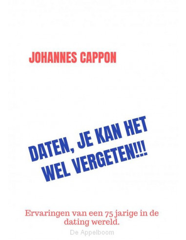 DATEN, JE KAN HET WEL VERGETEN!!!