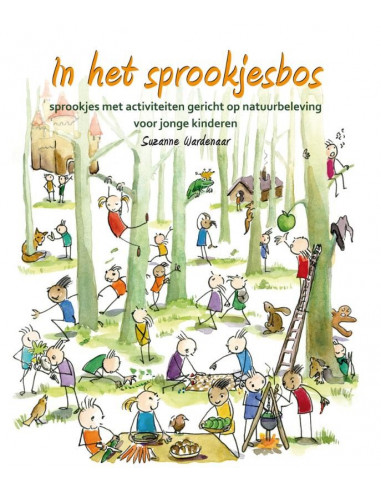 In het sprookjesbos