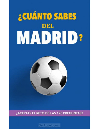 ¿Cuánto sabes del Madrid?