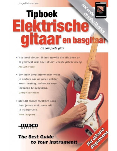 Tipboek Elektrische gitaar en basgitaar