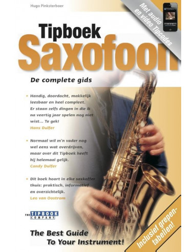 Tipboek Saxofoon