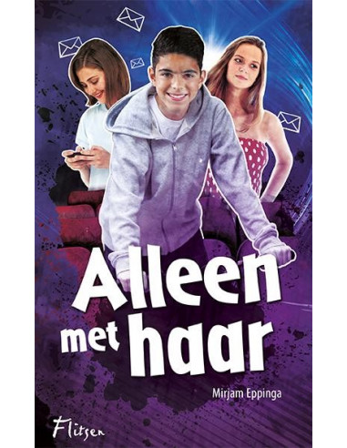 Alleen met haar