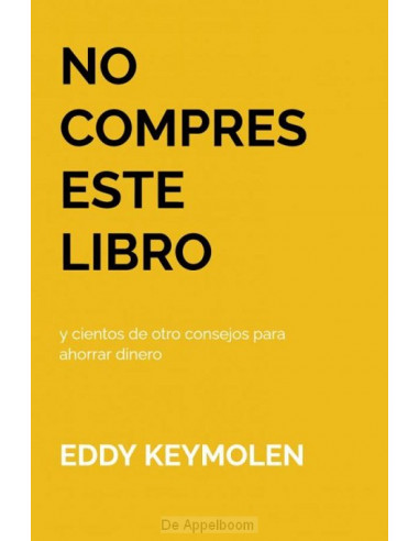 NO COMPRES ESTE LIBRO